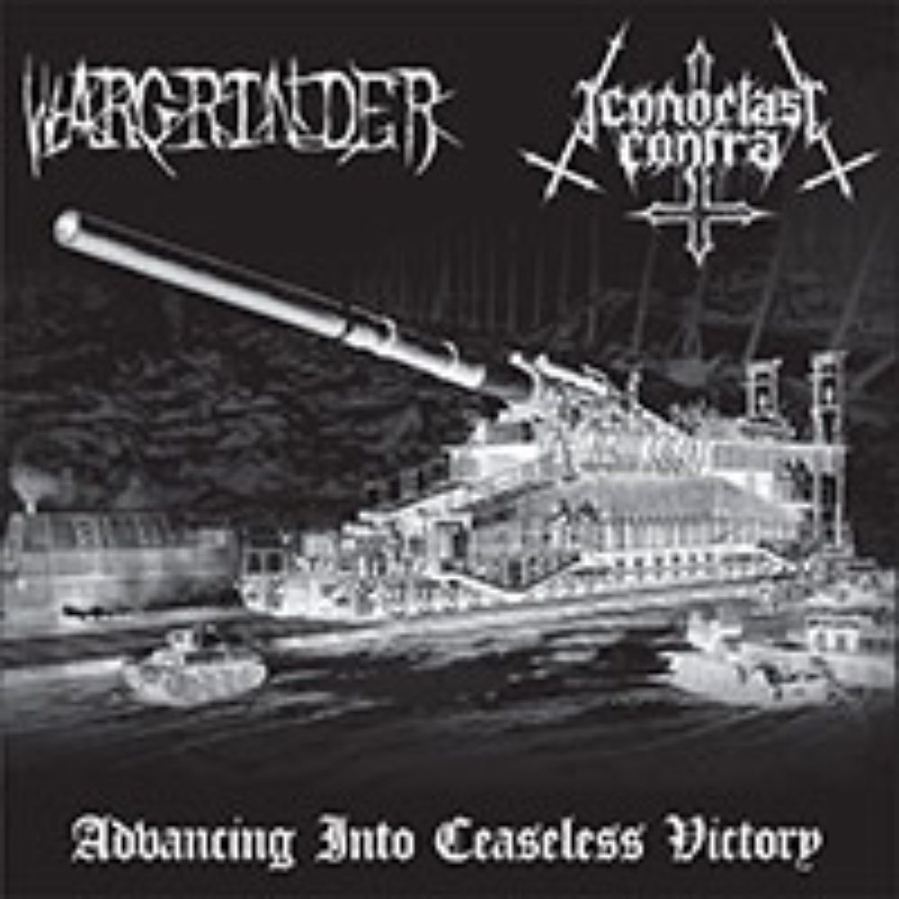 Front cover of "Advancing into Ceaseless Victory" by Wargrinder / Iconoclast Contra available at Darkwoods Webstore