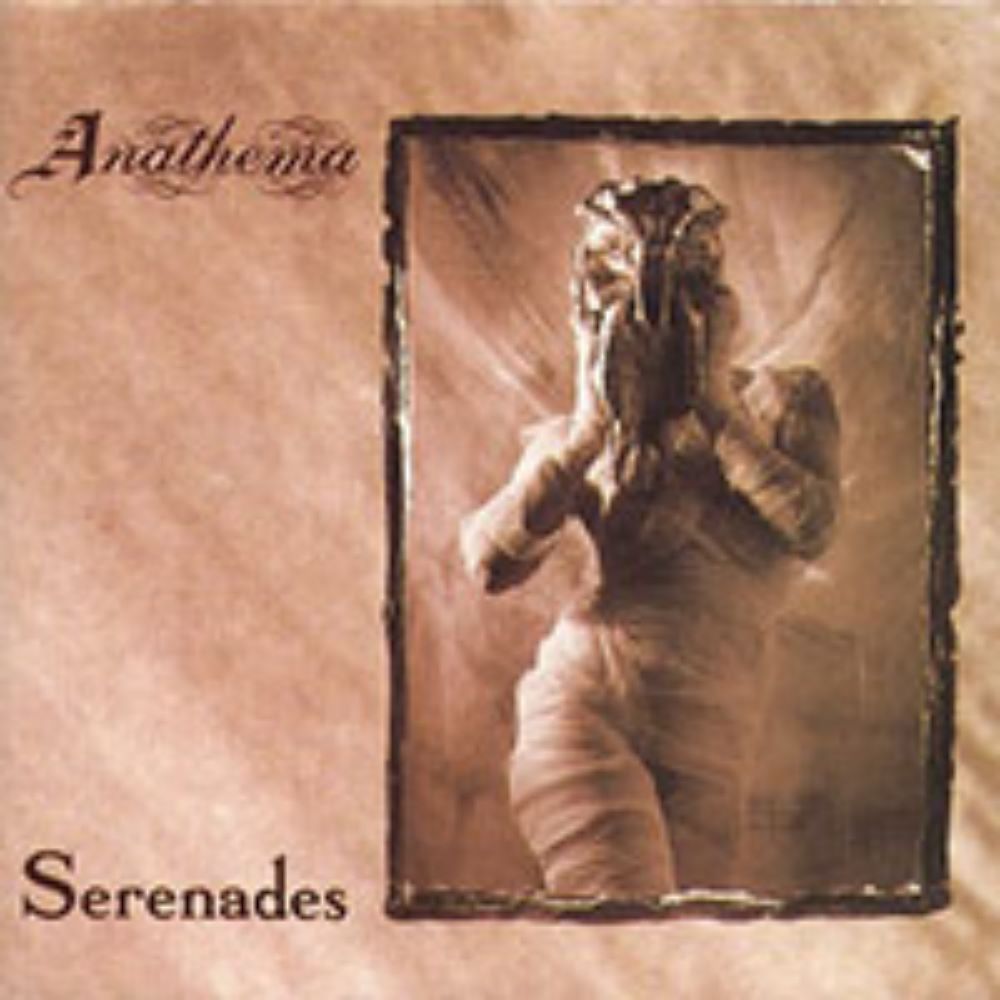 Front cover of "Serenades" by Anathema available at Darkwoods Webstore