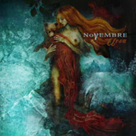 Front cover of "Ursa" by Novembre available at Darkwoods Webstore