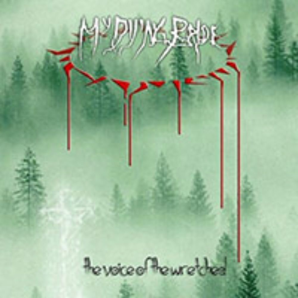Front cover of "The Voice of the Wretched" by My Dying Bride available at Darkwoods Webstore