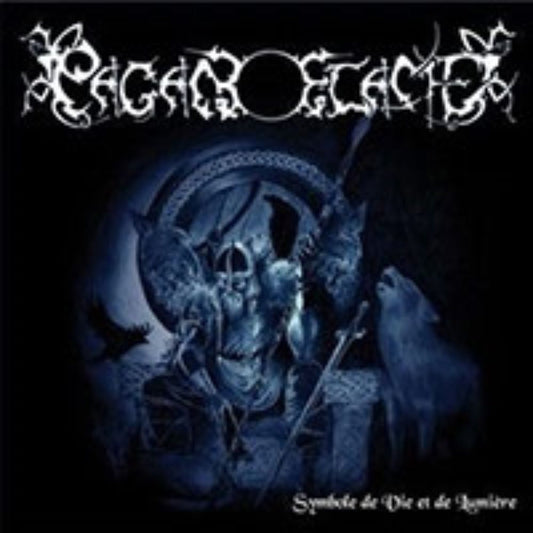 Front cover of "Symbole de Vie et de Lumière" by Pagan Flame available at Darkwoods Webstore