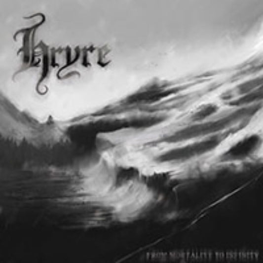 Front cover of "From Mortality to Infinity" by Hryre available at Darkwoods Webstore