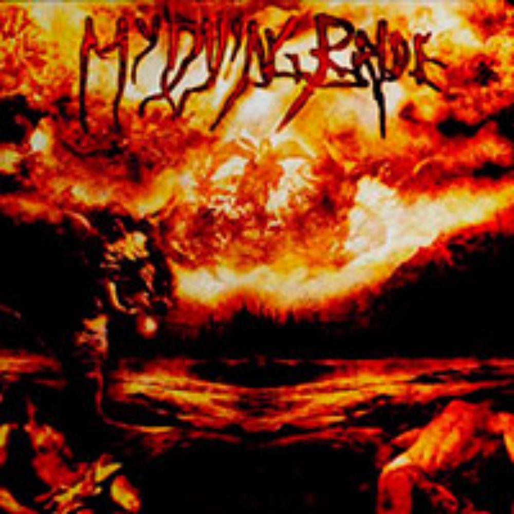Front cover of "An Ode to Woe" by My Dying Bride available at Darkwoods Webstore