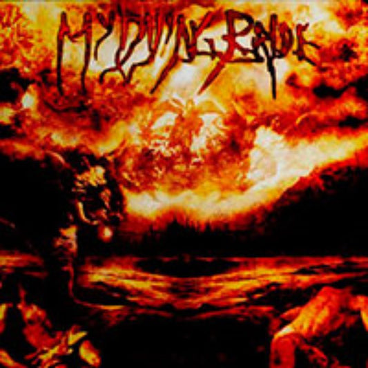 Front cover of "An Ode to Woe" by My Dying Bride available at Darkwoods Webstore