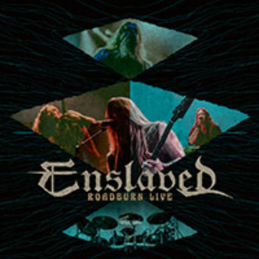 Front cover of "Roadburn Live" by Enslaved available at Darkwoods Webstore