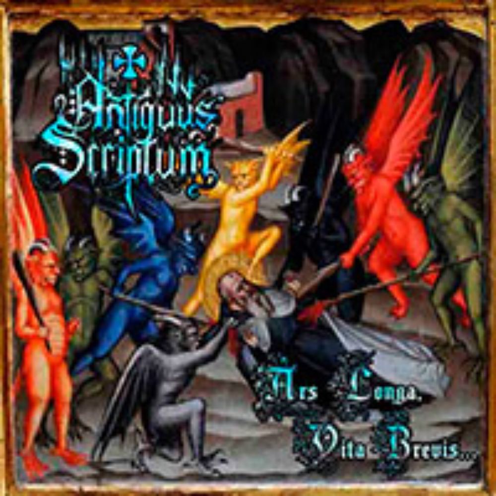 Front cover of "Ars Longa, Vita Brevis..." by Antiquus Scriptum available at Darkwoods Webstore