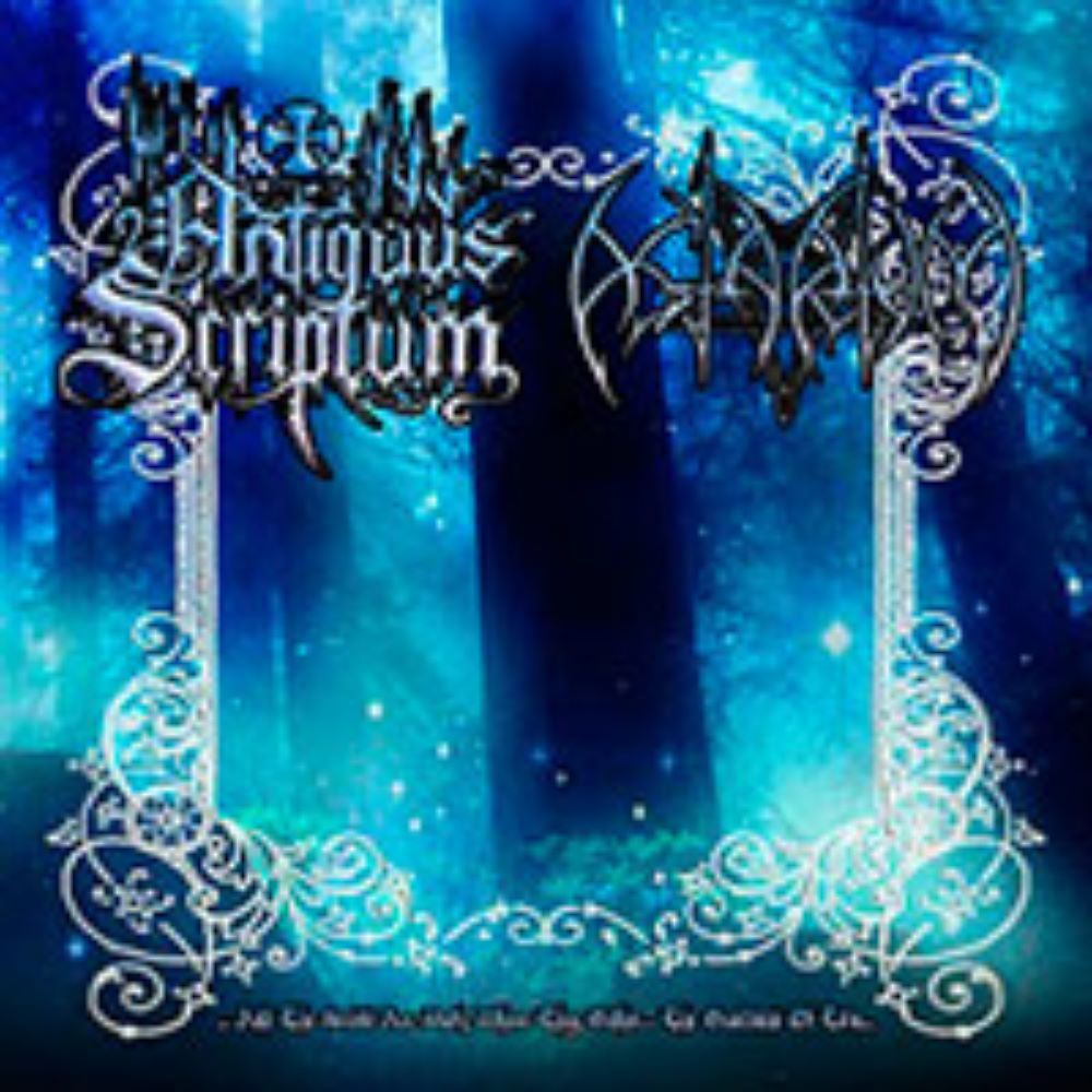 Front cover of "...and the Forests Are Dark, Where They Gather... the Guardians of Time" by Antiquus Scriptum / Astarium available at Darkwoods Webstore