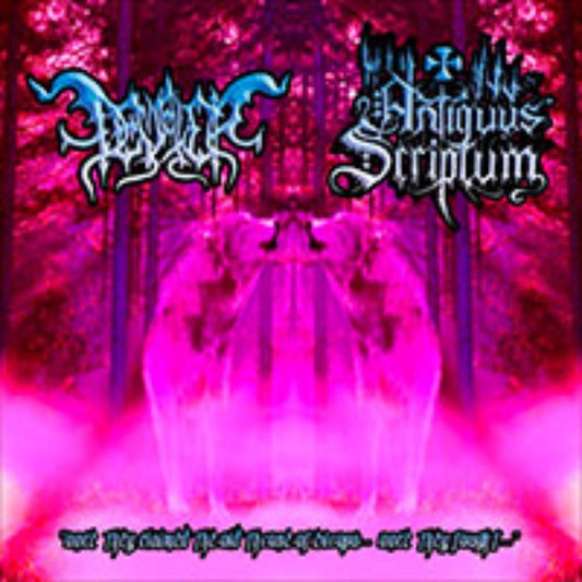 Front cover of "Once They Claimed the Old Throne of Evropa... Once, They Fought..." by Deviator / Antiquus Scriptum available at Darkwoods Webstore