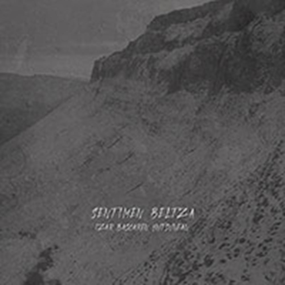 Front cover of "Izar Basoaren Hutsunean" by Sentimen Beltza available at Darkwoods Webstore