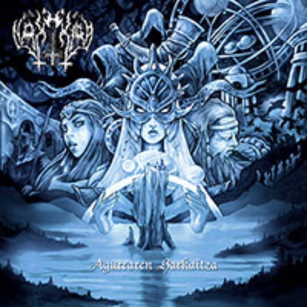Front cover of "Agurraren Harkaitza" by Nakkiga available at Darkwoods Webstore