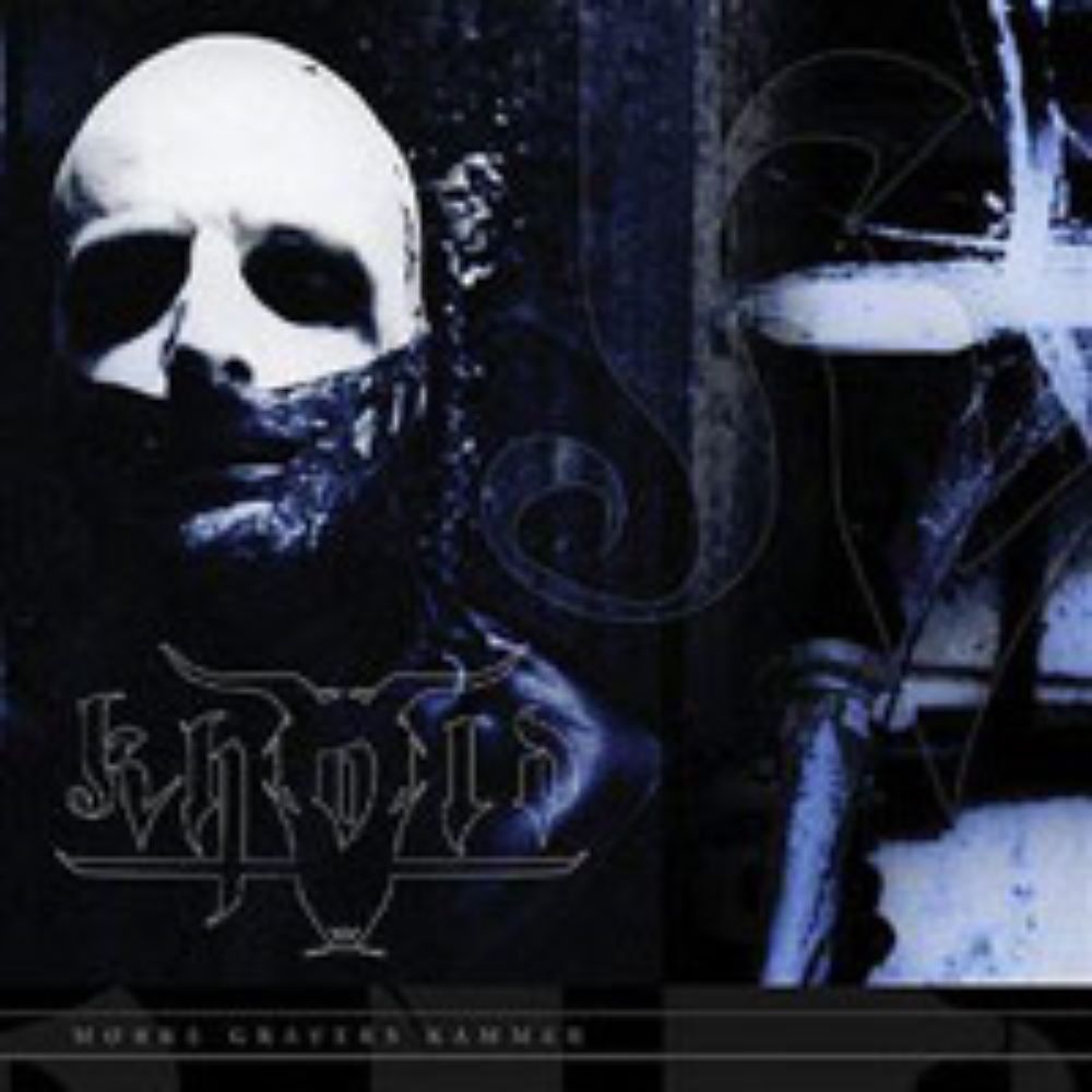 Front cover of "Mørke Gravers Kammer" by Khold available at Darkwoods Webstore