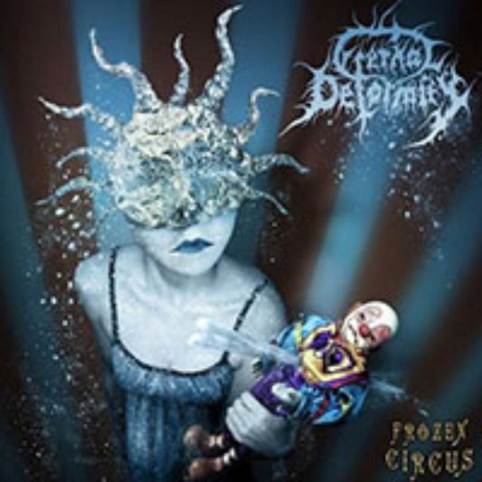 Front cover of "Frozen Circus" by Eternal Deformity available at Darkwoods Webstore