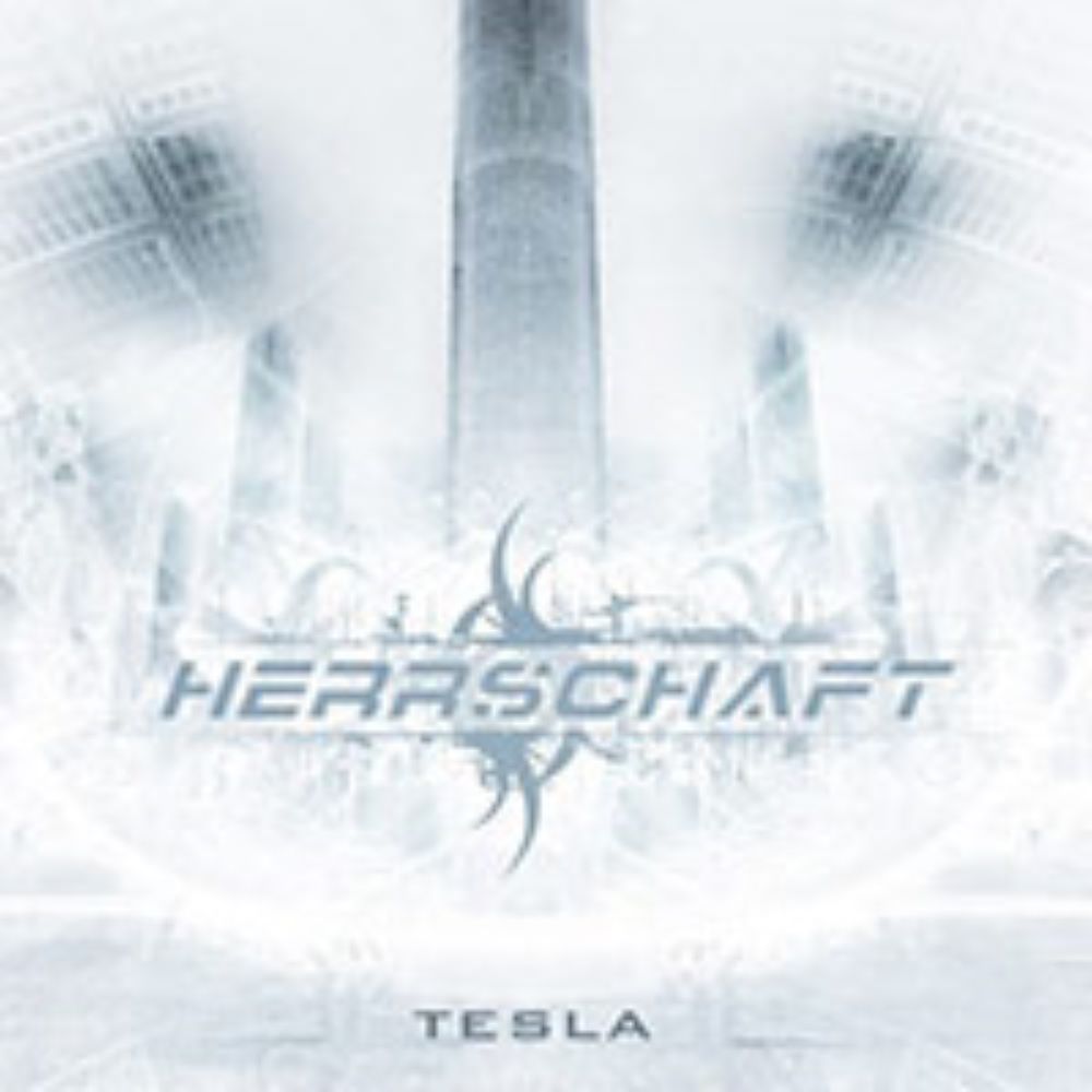 Front cover of "Tesla" by Herrschaft available at Darkwoods Webstore