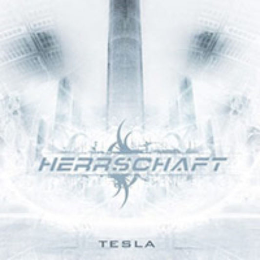 Front cover of "Tesla" by Herrschaft available at Darkwoods Webstore