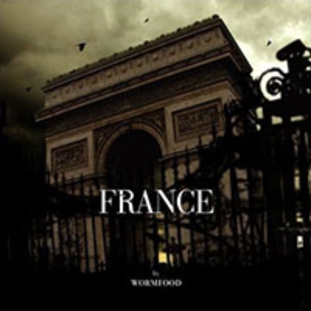 Front cover of "France" by Wormfood available at Darkwoods Webstore