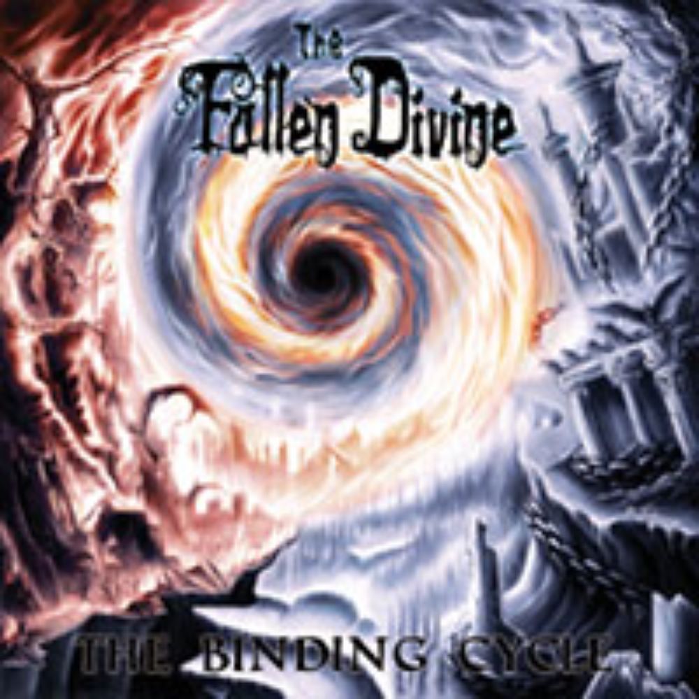Front cover of "The Binding Cycle" by The Fallen Divine available at Darkwoods Webstore