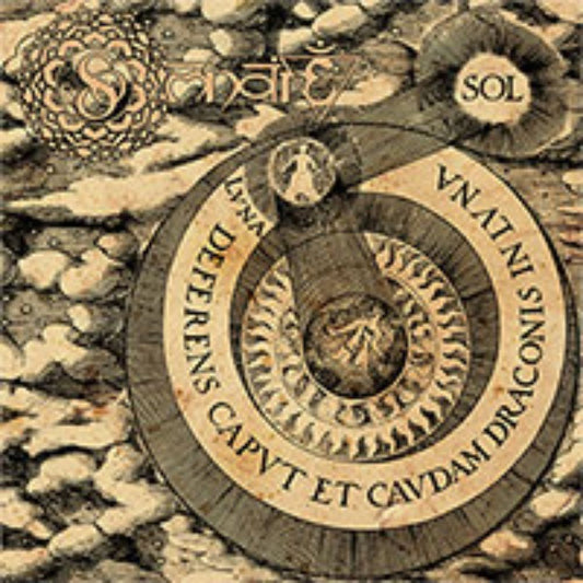Front cover of "Deferens Capvt et Cavdam Draconis in Luna" by Somnare available at Darkwoods Webstore