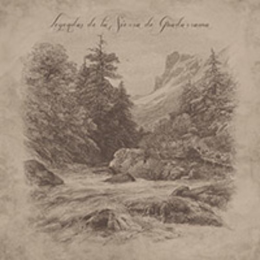 Front cover of "Leyendas de la Sierra de Guadarrama" by Keltika Hispanna available at Darkwoods Webstore