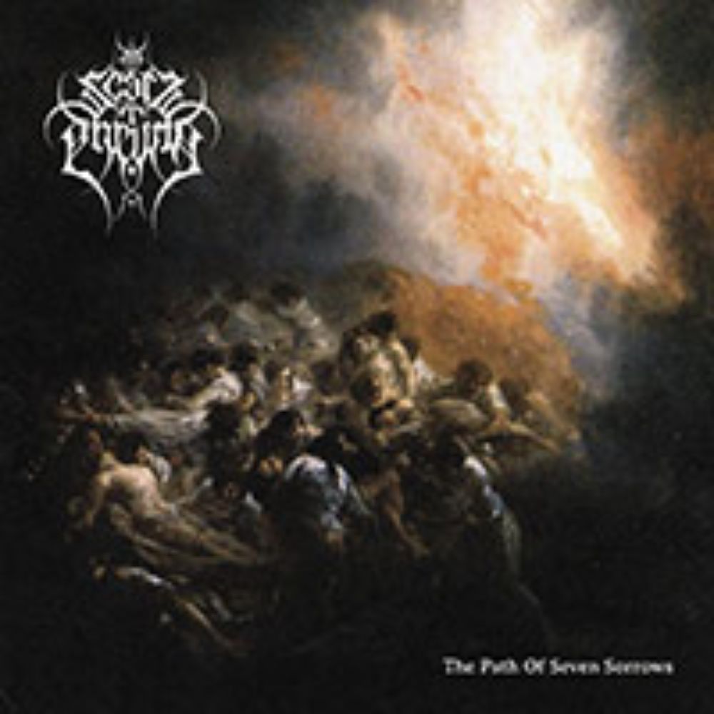 Front cover of "The Path of Seven Sorrows" by The Scars in Pneuma available at Darkwoods Webstore