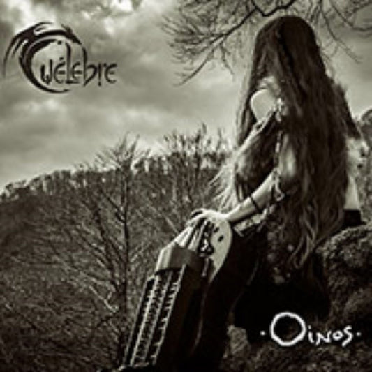 Front cover of "Oinos" by Cuélebre available at Darkwoods Webstore