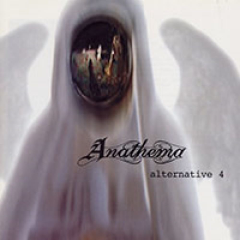 Front cover of "Alternative 4" by Anathema available at Darkwoods Webstore