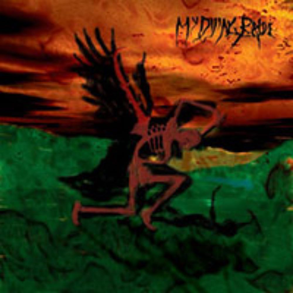 Front cover of "The Dreadful Hours" by My Dying Bride available at Darkwoods Webstore