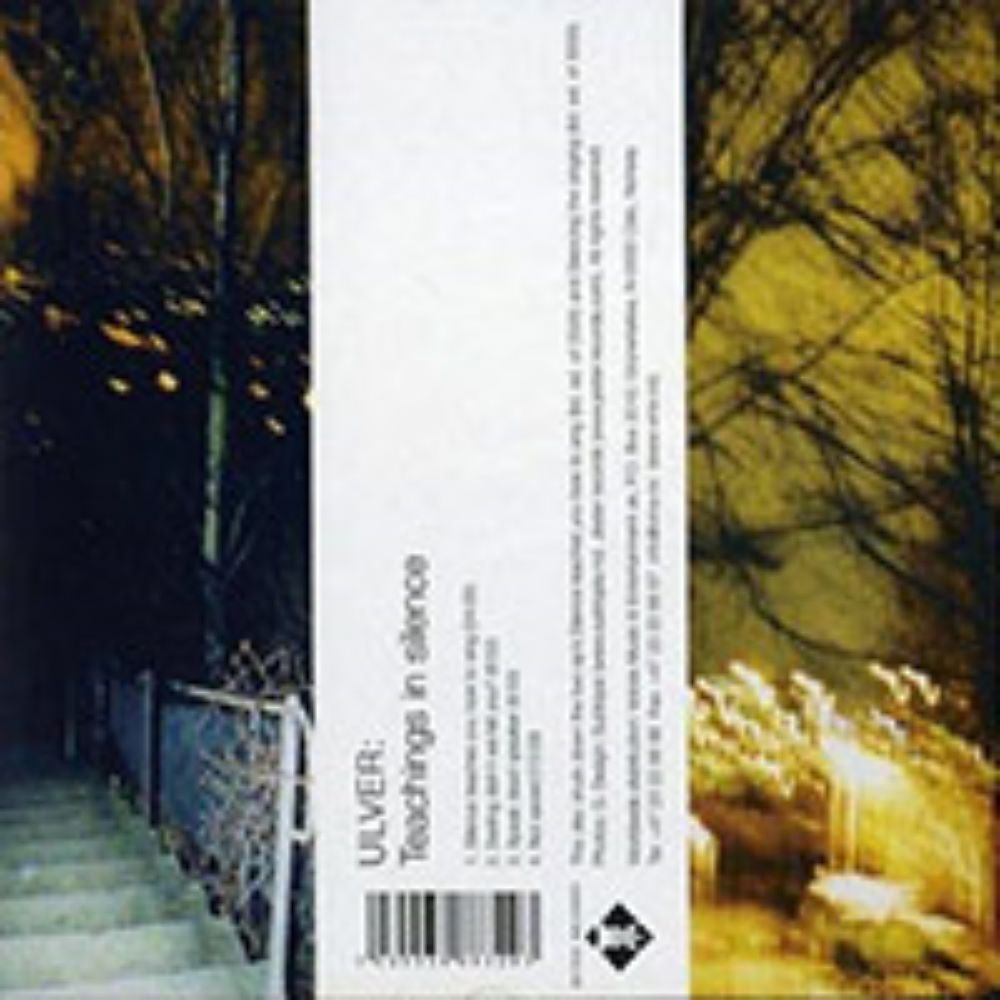 Front cover of "Teachings in Silence" by Ulver available at Darkwoods Webstore