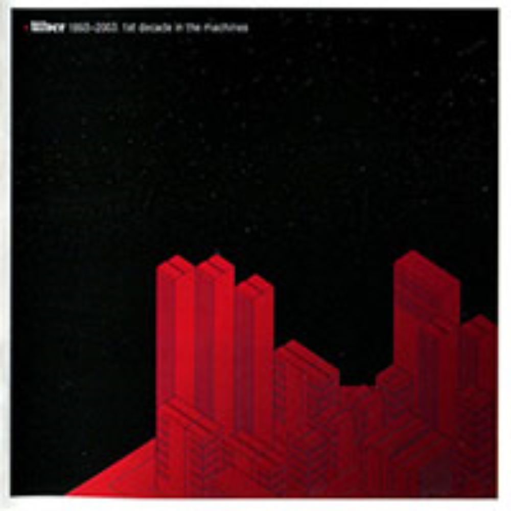 Front cover of "1993-2003: 1st Decade in the Machines" by Ulver available at Darkwoods Webstore