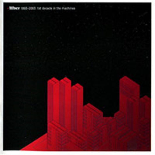 Front cover of "1993-2003: 1st Decade in the Machines" by Ulver available at Darkwoods Webstore