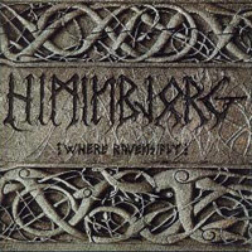 Front cover of "Where Ravens Fly" by Himinbjorg available at Darkwoods Webstore