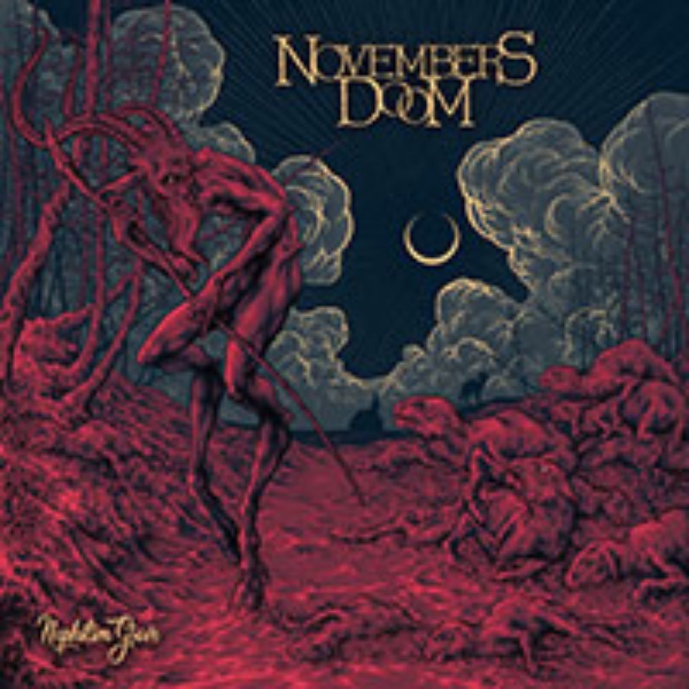 Front cover of "Nephilim Grove" by Novembers Doom available at Darkwoods Webstore