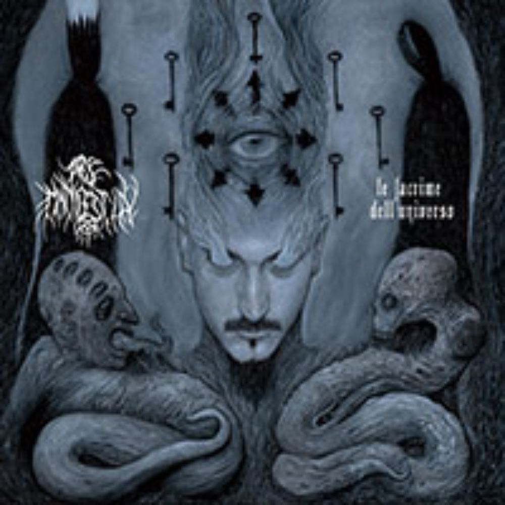 Front cover of "Le lacrime dell'universo" by Ars Manifestia available at Darkwoods Webstore