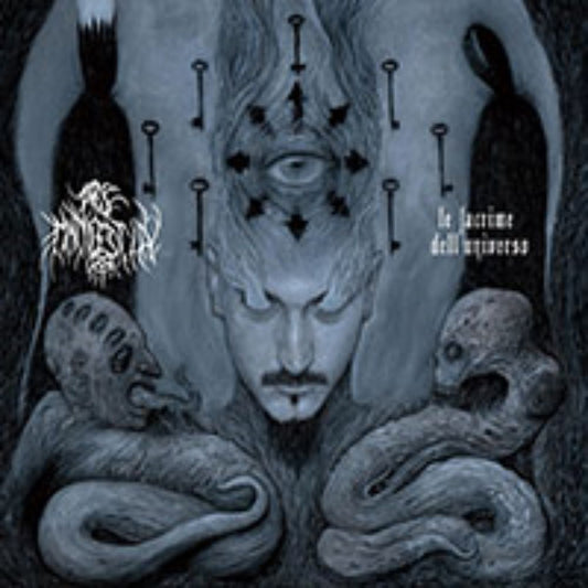 Front cover of "Le lacrime dell'universo" by Ars Manifestia available at Darkwoods Webstore