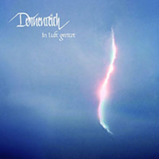 Front cover of "In Luft geritzt" by Dornenreich available at Darkwoods Webstore