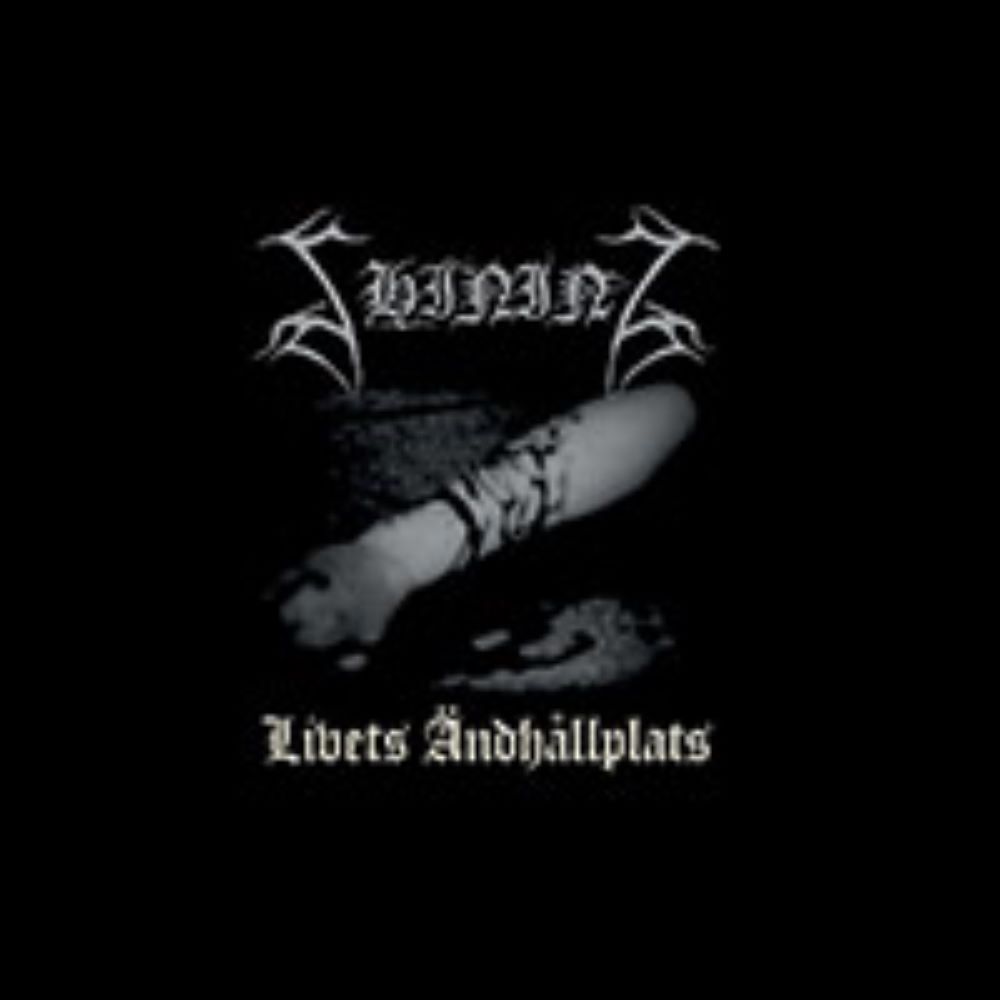 Front cover of "Livets Ändhållplats" by Shining available at Darkwoods Webstore
