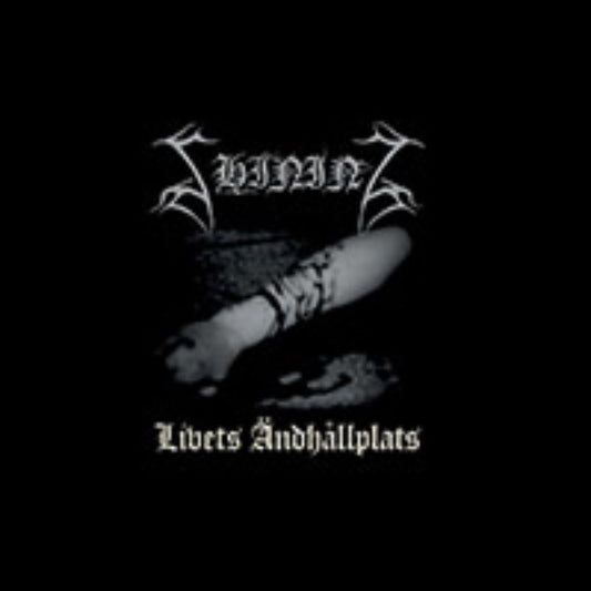 Front cover of "Livets Ändhållplats" by Shining available at Darkwoods Webstore