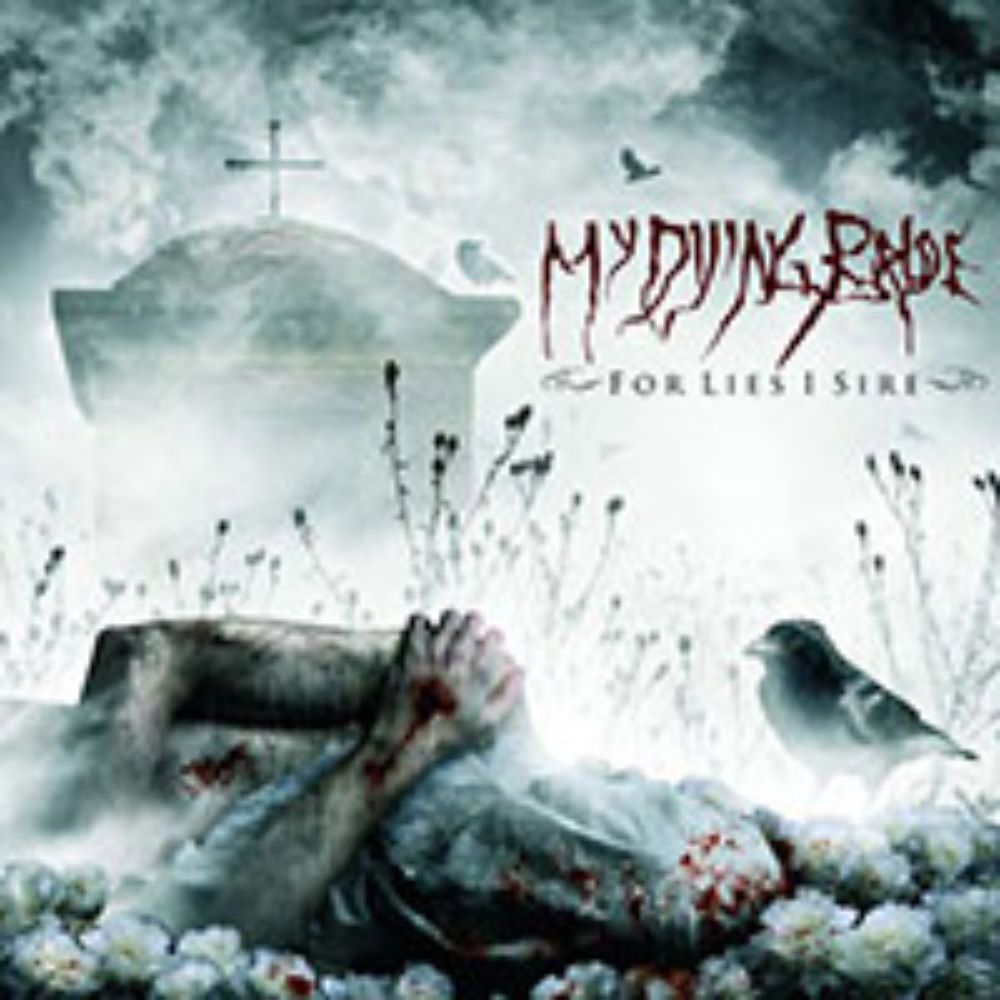 Front cover of "For Lies I Sire" by My Dying Bride available at Darkwoods Webstore