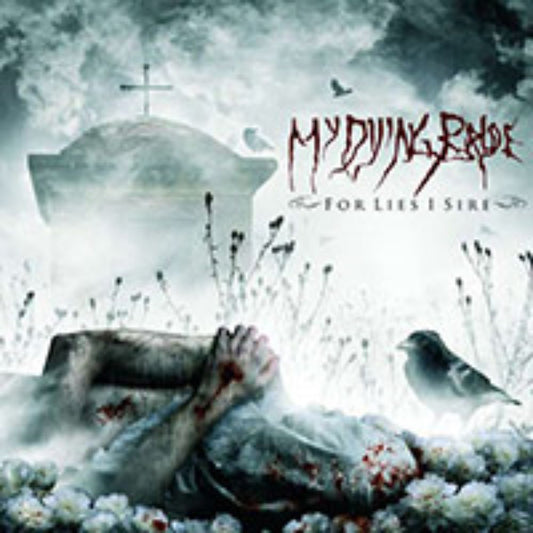 Front cover of "For Lies I Sire" by My Dying Bride available at Darkwoods Webstore