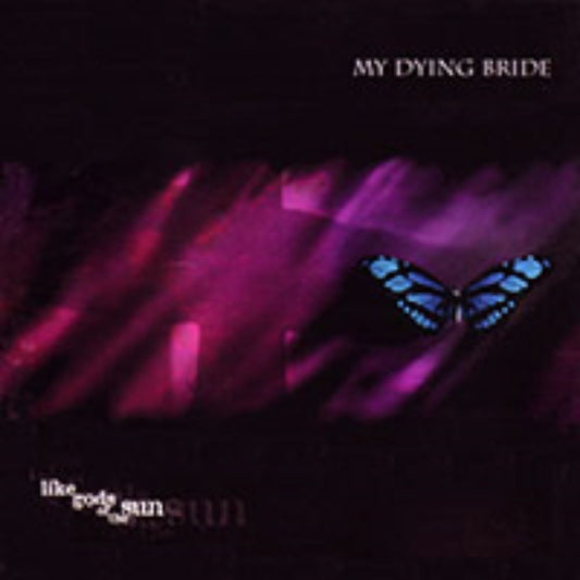 Front cover of "Like Gods of the Sun" by My Dying Bride available at Darkwoods Webstore
