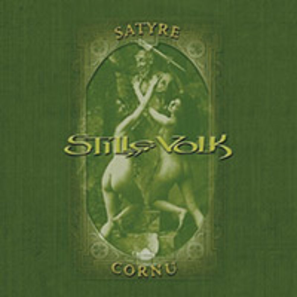 Front cover of "Satyre Cornu" by Stille Volk available at Darkwoods Webstore