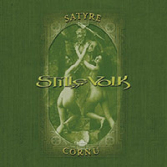Front cover of "Satyre Cornu" by Stille Volk available at Darkwoods Webstore