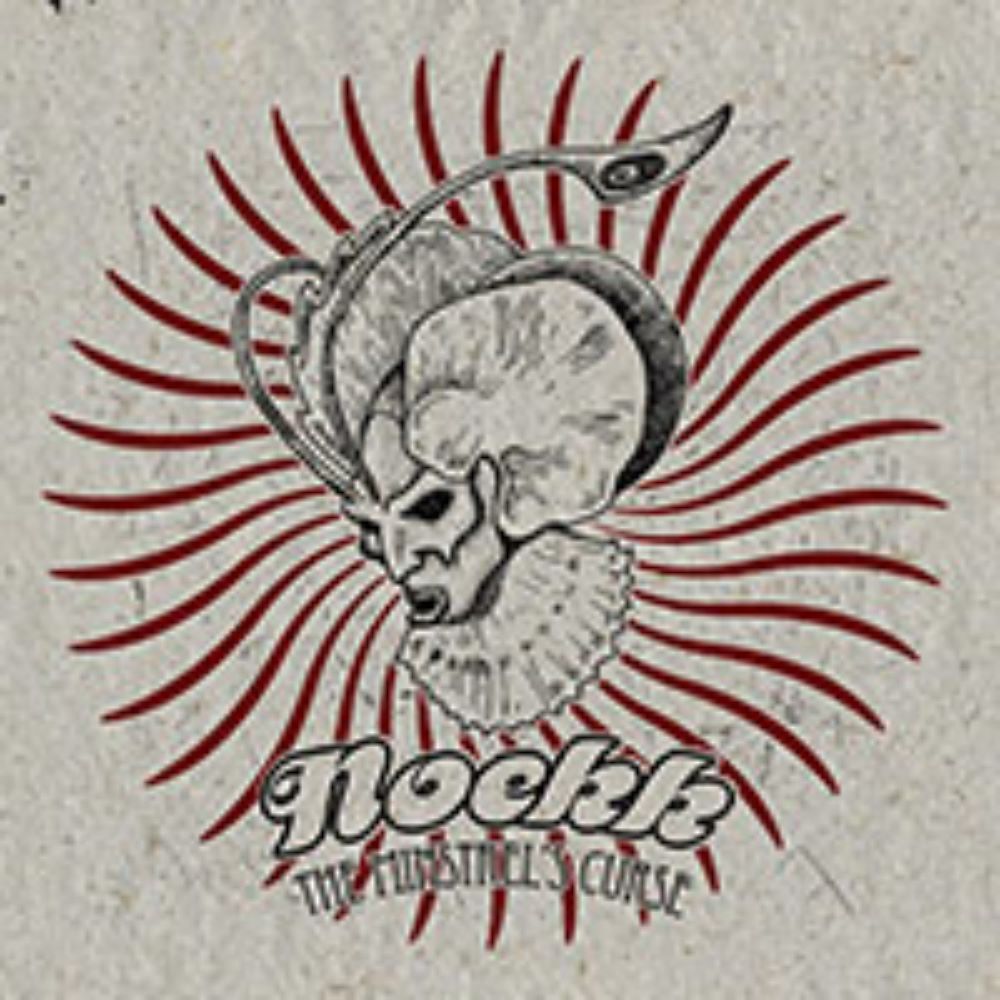Front cover of "The Minstrel's Curse" by Noekk available at Darkwoods Webstore
