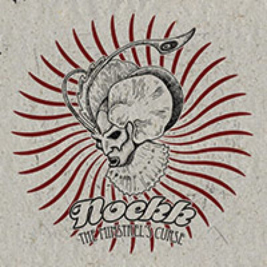 Front cover of "The Minstrel's Curse" by Noekk available at Darkwoods Webstore