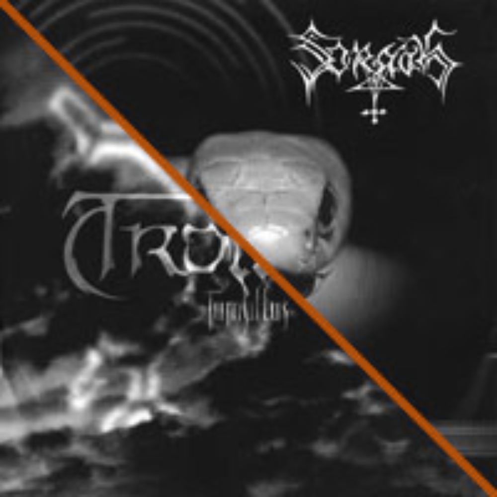 Front cover of "Tumultus / Saros" by Trollech / Sorath available at Darkwoods Webstore