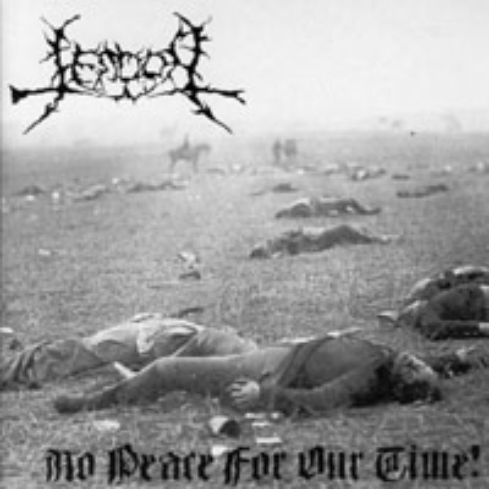 Front cover of "No Peace for our Time!" by Terdor available at Darkwoods Webstore