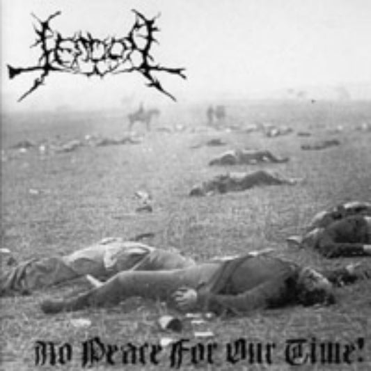 Front cover of "No Peace for our Time!" by Terdor available at Darkwoods Webstore