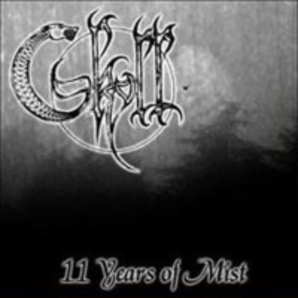 Front cover of "11 Years of Mist" by Skoll available at Darkwoods Webstore
