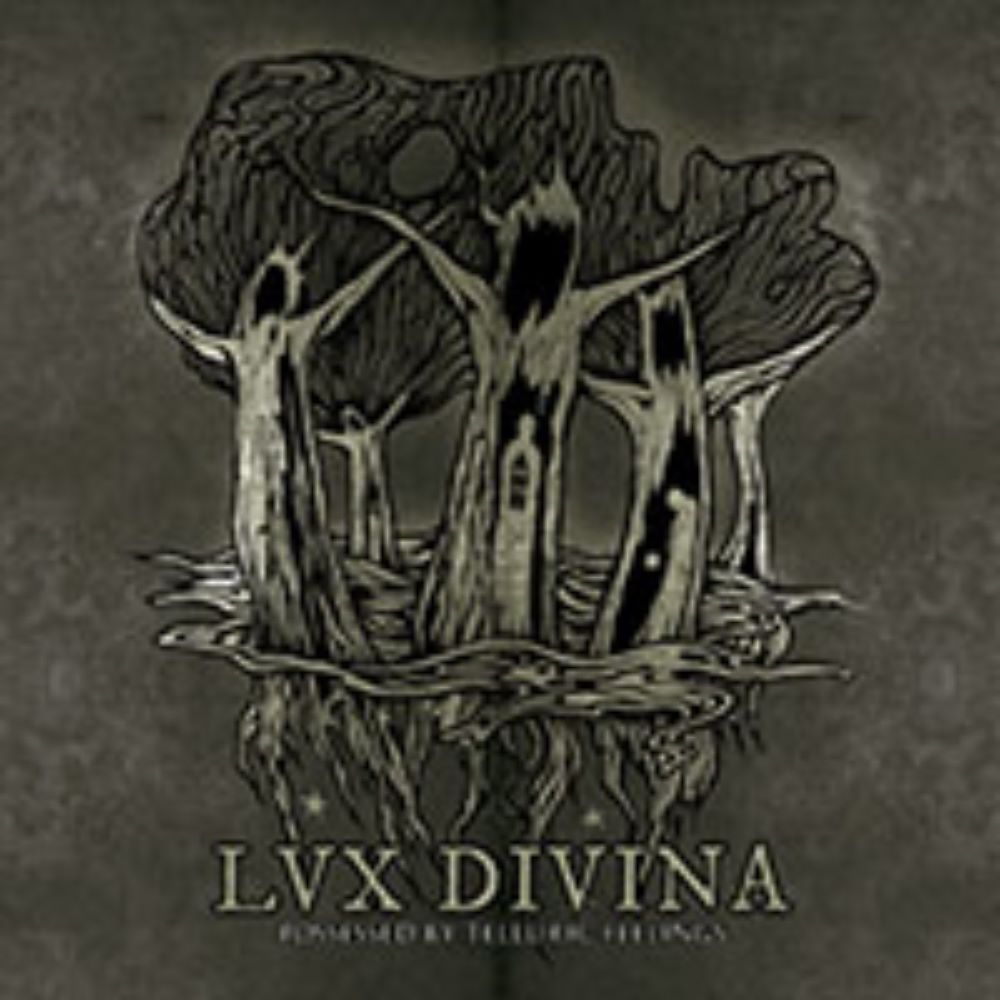 Front cover of "Possessed by Telluric Feelings" by Lux Divina available at Darkwoods Webstore