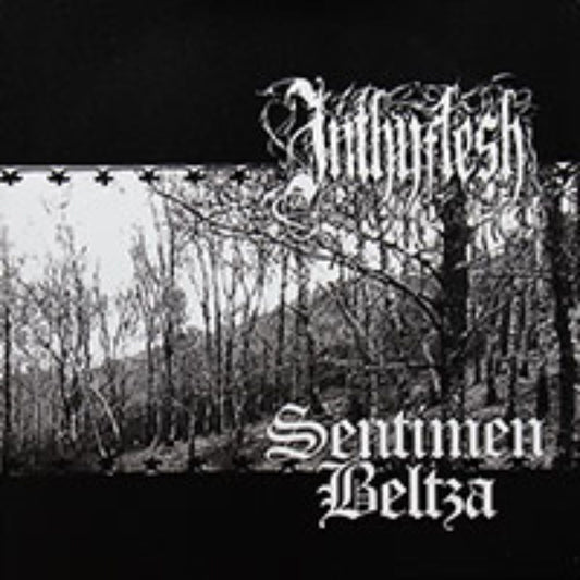Front cover of "InThyFlesh / Sentimen Beltza" by InThyFlesh / Sentimen Beltza available at Darkwoods Webstore