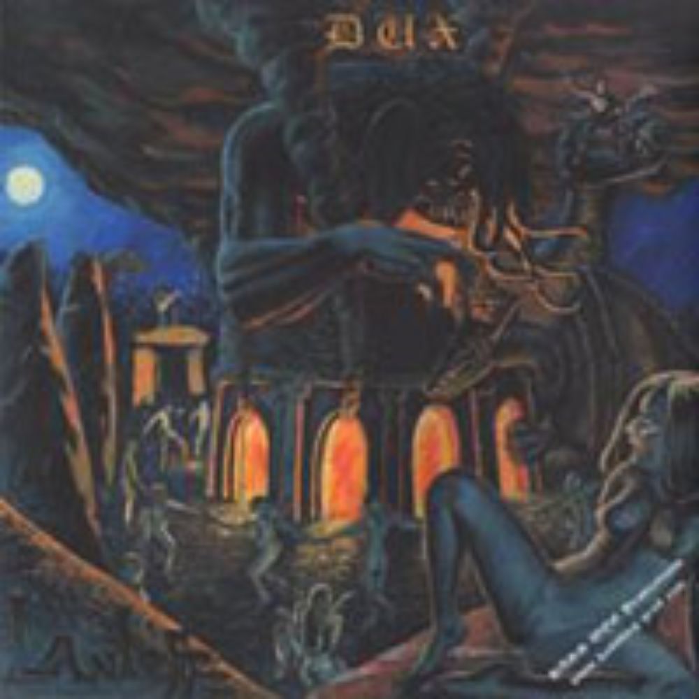 Front cover of "Lanleff" by Dux available at Darkwoods Webstore